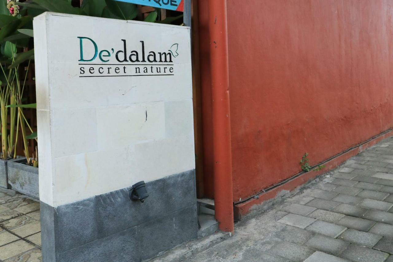 De Dalam Villa Ubud מראה חיצוני תמונה